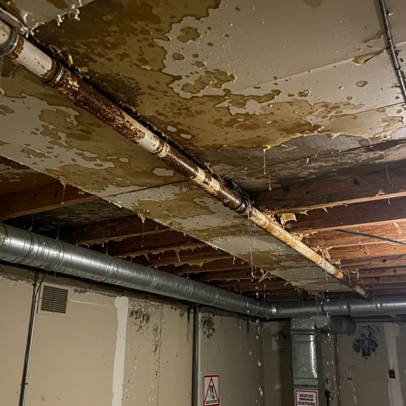 Ceiling Water Damage Repair in Jenks, OK