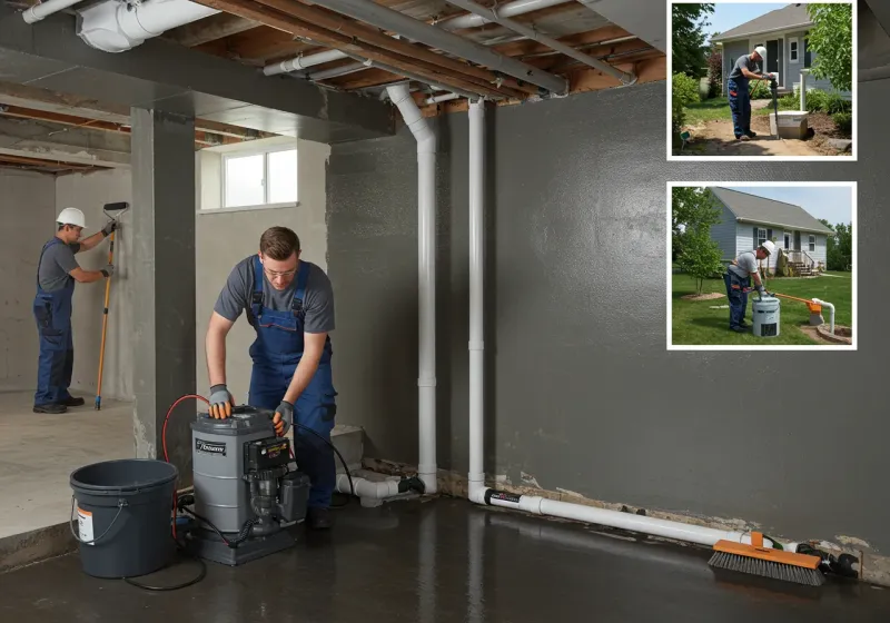 Basement Waterproofing and Flood Prevention process in Jenks, OK